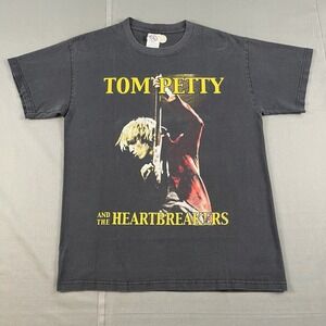 Vtg Y2K Tom Petty And The Heart Breakers 2008 Tour Shirt Size Medium